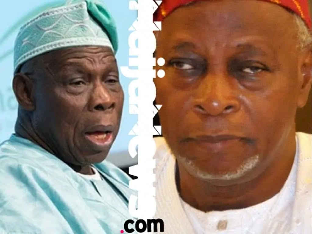 Breaking News Obasanjo Falae Okupe Others Hold Closed Door Meeting