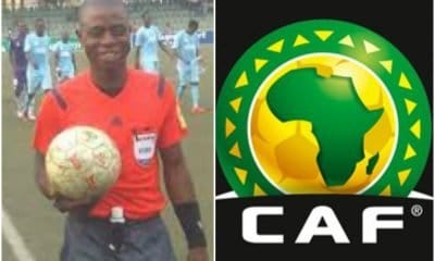 CAF bans Nigerian referee, Joseph Ogabor