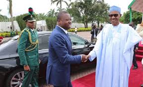 Buhari Meets With Togolese President In Katsina