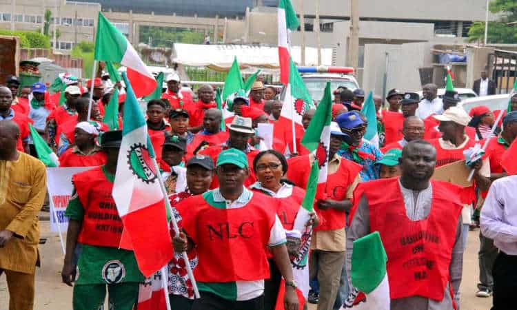 BREAKING: NLC To Begin Nationwide Strike August 2