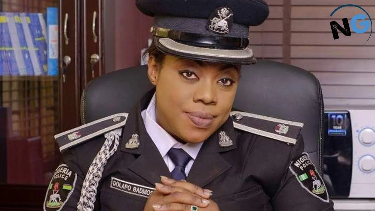 Dolapo Badmus Now Police Force Provost