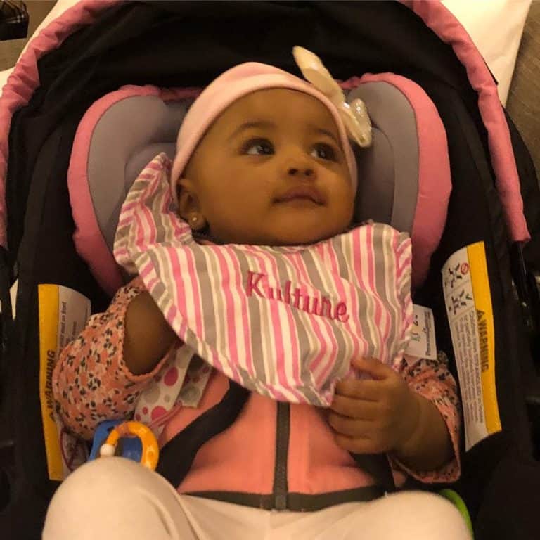 Cardi B Shares First Photo Of Her Daughter Kulture Kiari Cephus