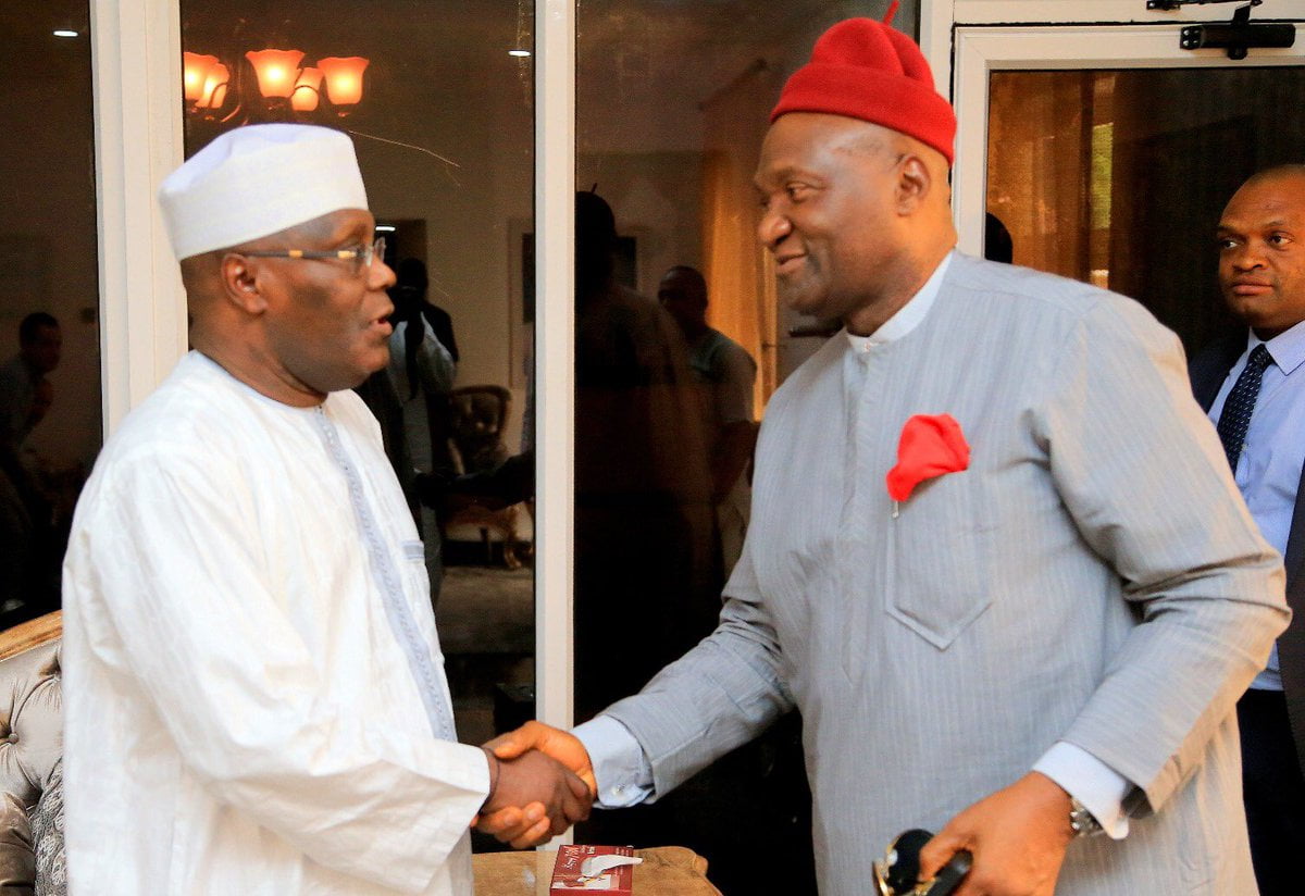 Finally, Ohanaeze Endorses PDP's Atiku, Gives Reasons