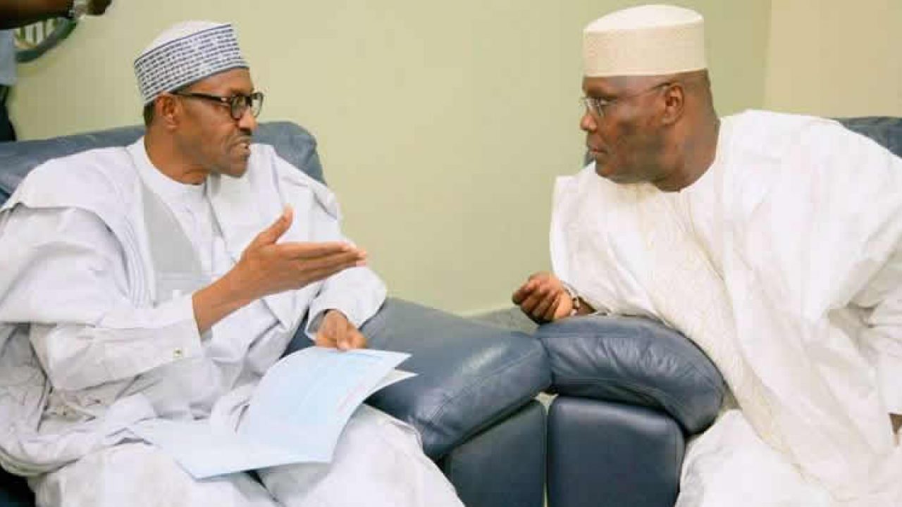 Image result for atiku vs buhari