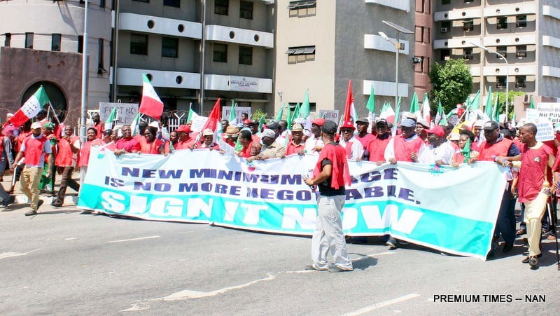 Breaking: Labour Takes Fresh Decision As FG Offers ₦60,000 New Minimum Wage