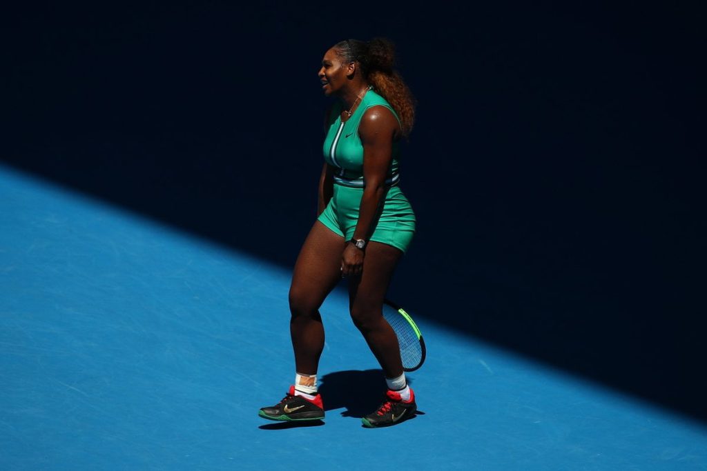 Serena Williams Knocked Out Of Australian Open By Karolina Pliskova 