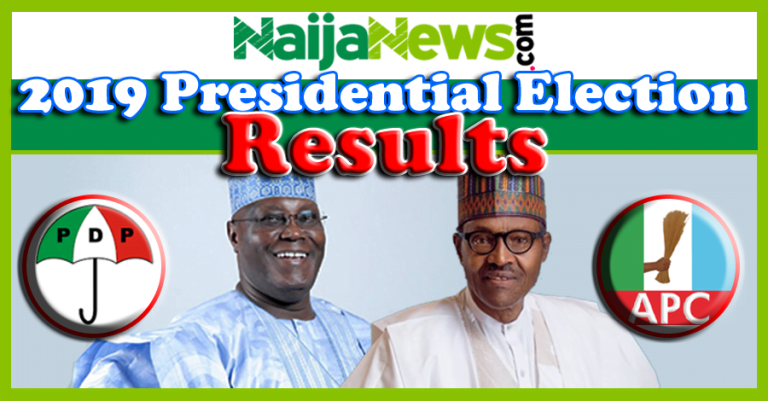 Live Updates: Final 2019 Presidential Election Results For All States Declared By INEC