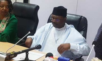Niger APC Senatorial Candidate Is INEC’s Contractor - Mahmood Yakubu Confirms