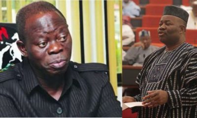 Oshiomhole Reveals How Akpabio Was Rigged Out In Akwa Ibom