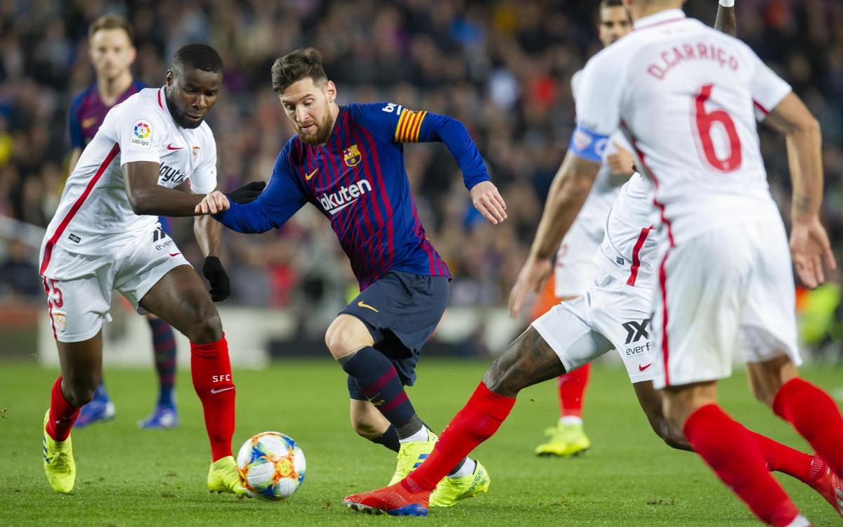 La Liga: Sevilla Vs Barcelona, See Team Line-up | Nigeria News
