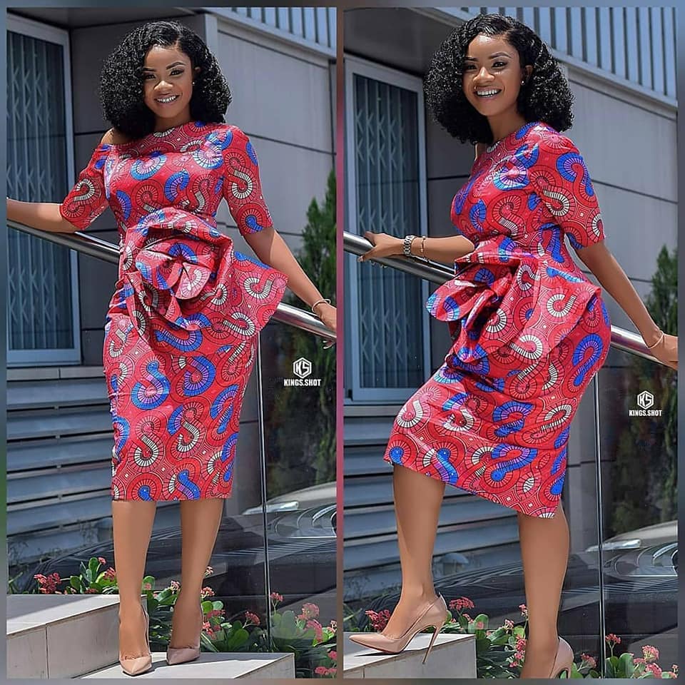 Check Out These 2019 Latest Ankara Styles For Ladies