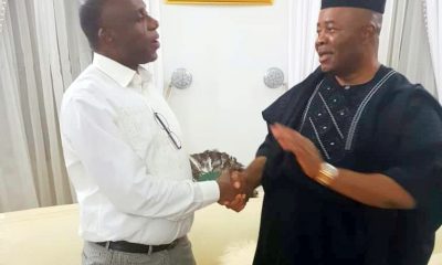 Akpabio and Amaechi reconcile