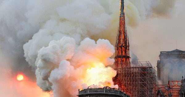 Fire Guts Notre Dame Cathedral, Paris Skyline Altered (Video/Photos)