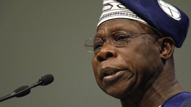 "I Ran And I Ran Until I Could Not Run Out Of The Reach Of Power" - Obasanjo Makes Revelation
