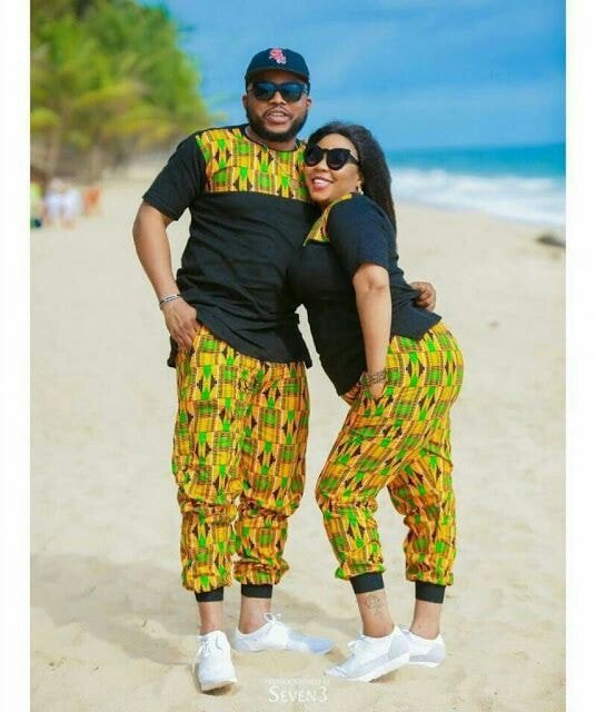 ankara designs for couples