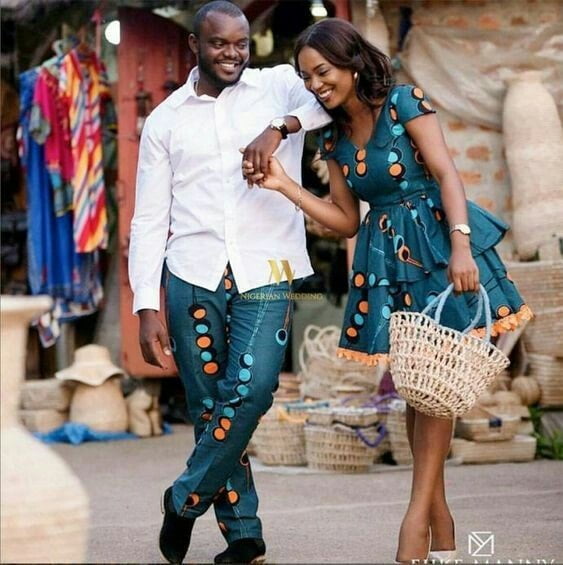 Ankara Styles For Couples