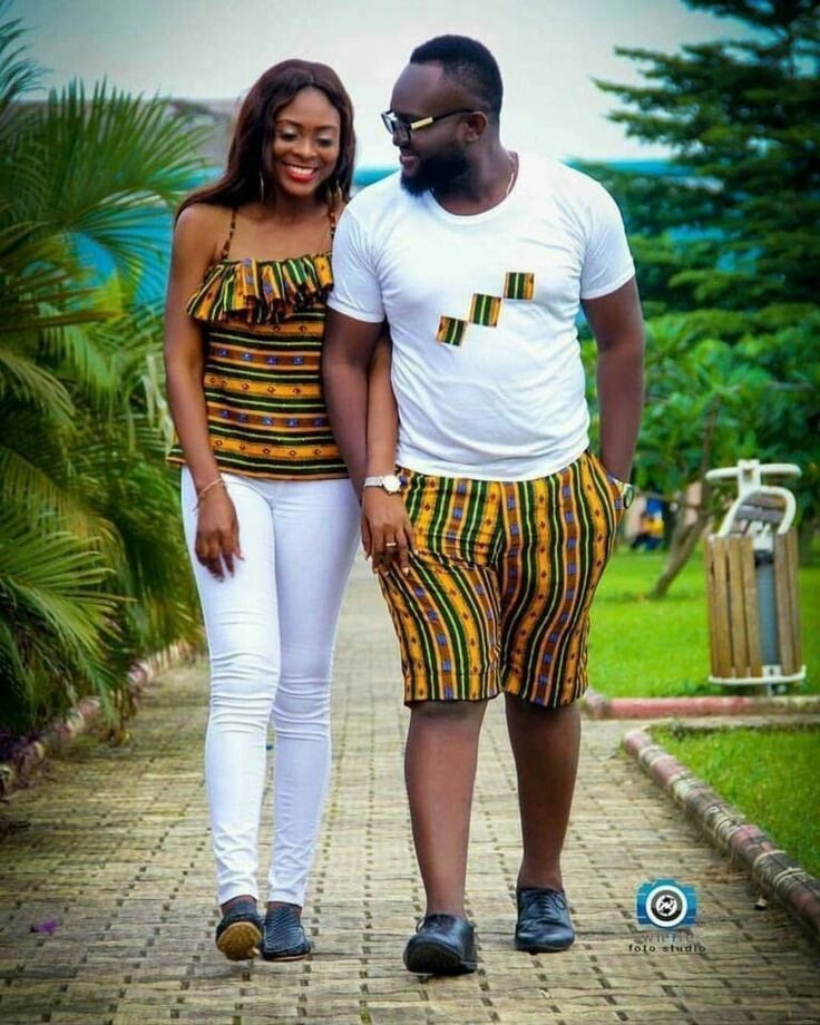 Trendy Ankara Latest Designs And Styles For Couples