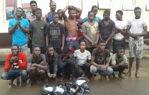 Suspected Cultists Arrested For Murder During Party