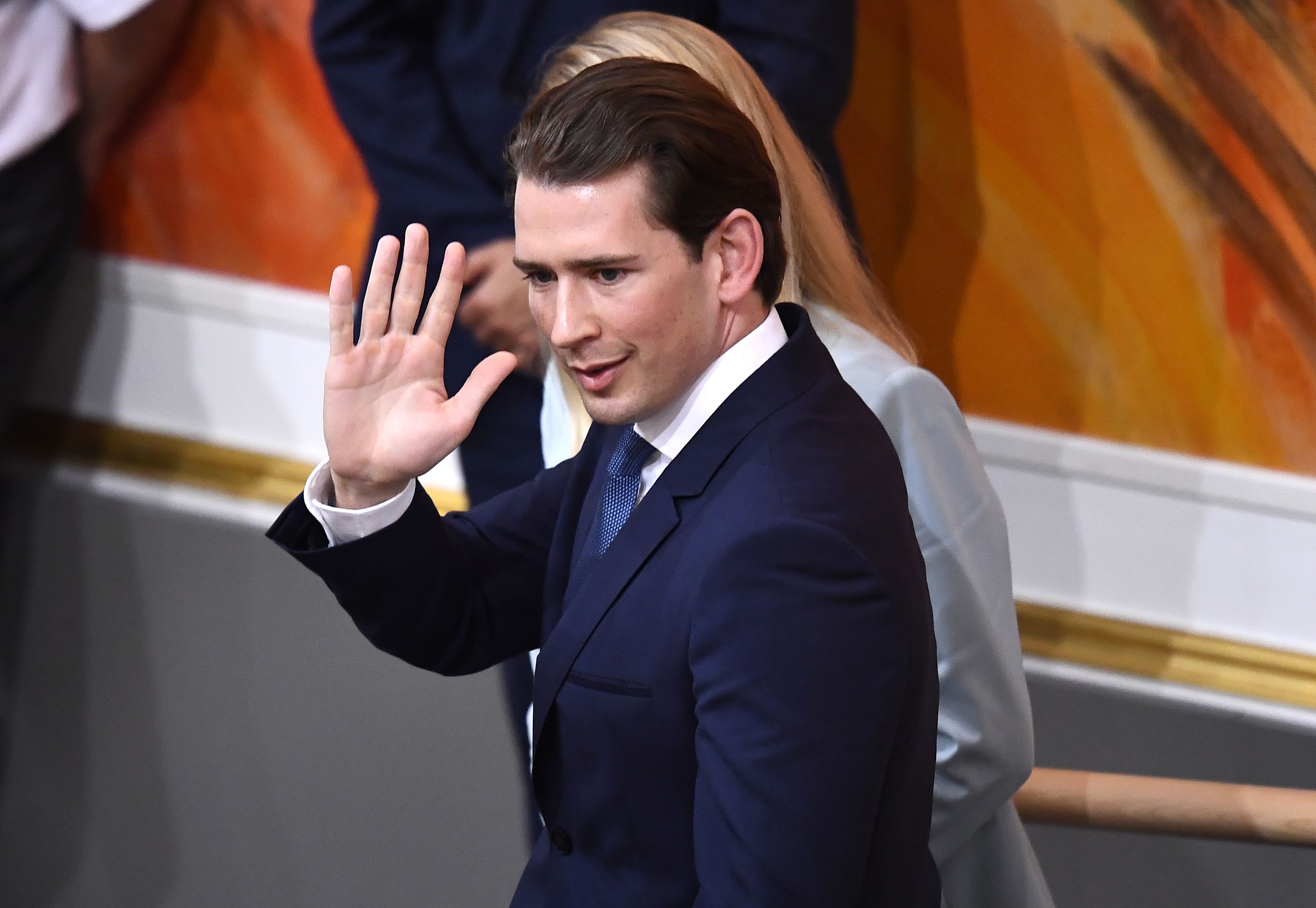 Austrian Chancellor Sebastian Kurz Loses Vote Of Confidence   GTX2FBEAR4I6TPHHIC2BAX34UA 