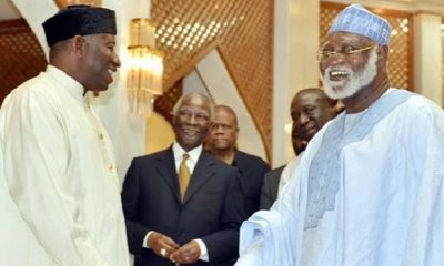 What Goodluck Jonathan Said About Abdusalami Abubakar At 77