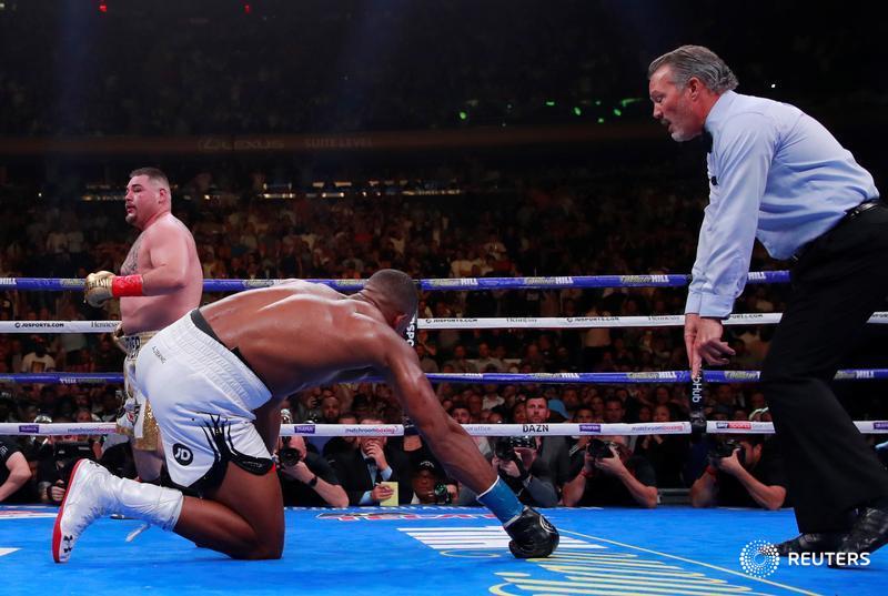 Breaking: Ruiz Destroys Anthony Joshua (Video)