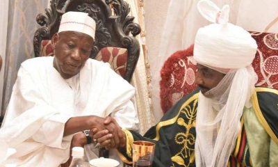 I Wasn't Allowed To Defend Myself, It Was Clear Ganduje Wanted Me To Go - Emir Sanusi