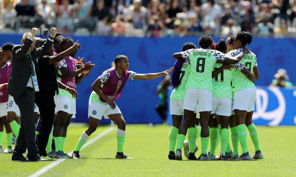 Super Falcons Of Nigeria Defeats South Korea