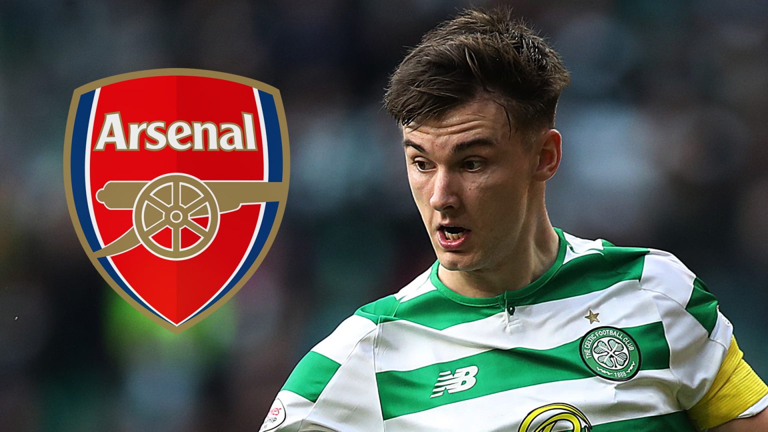 Kieran Tierney: Arsenal Make Major Breakthrough In Signing New Defender