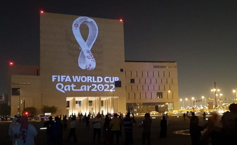 FIFA Unveils Qatar 2022 World Cup Logo