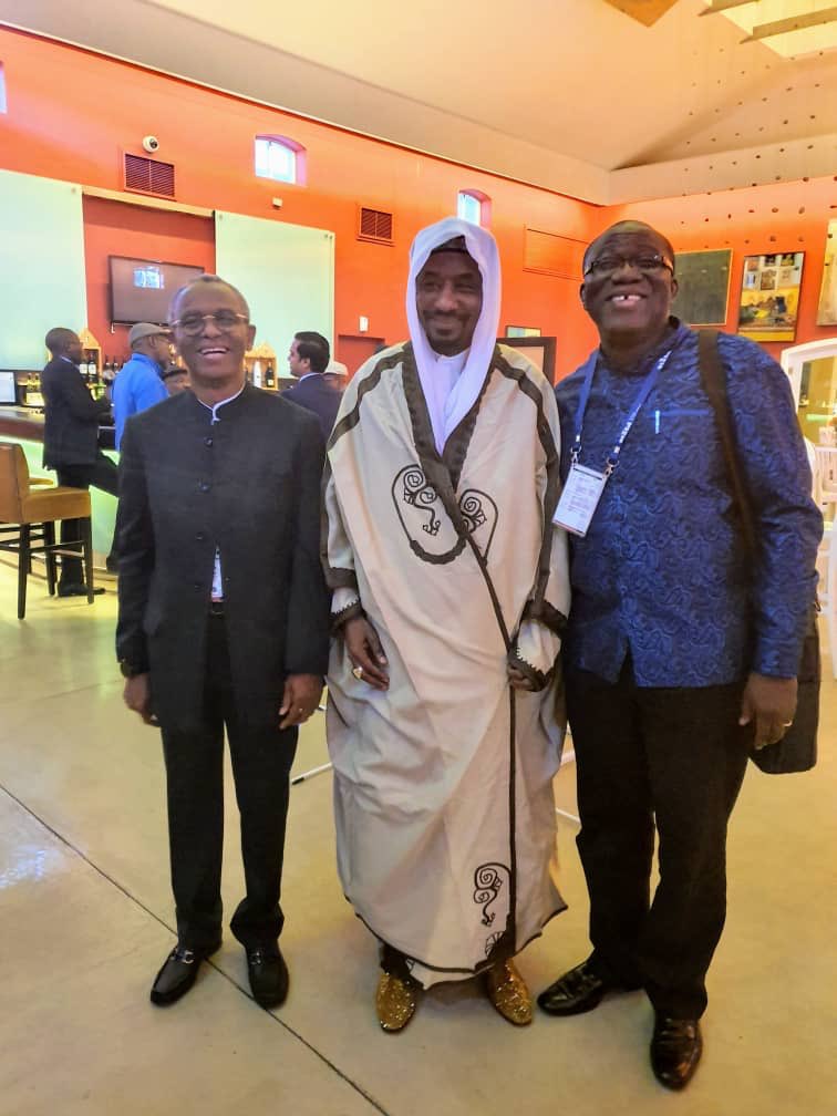 Nigerians Roasts Sanusi, Fayemi, El-Rufai Over South Africa Visit