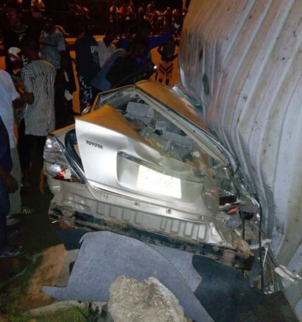 Truck Accident In Lagos