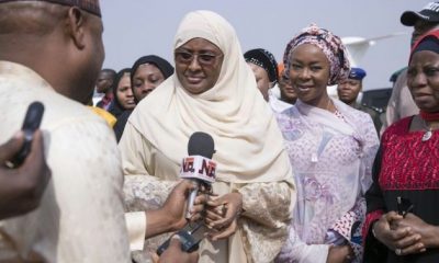 Aisha Buhari Returns