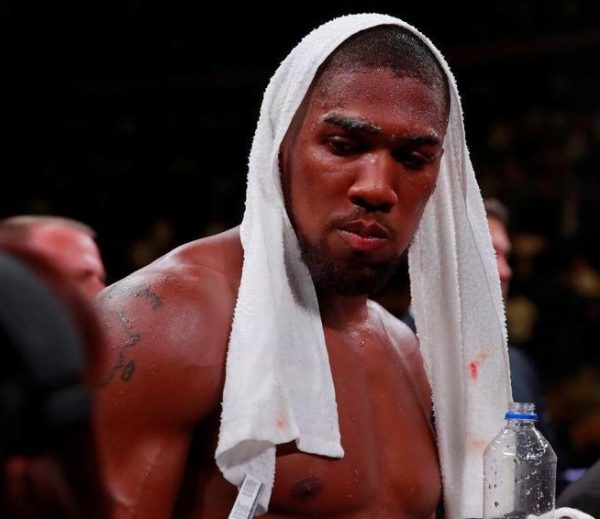 Anthony Joshua's Cryptic Instagram Post Sheds Light on Boxing's ...