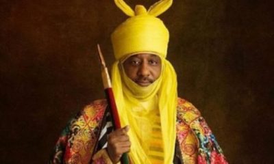 Kano Emirate: Police Deploy Heavily Armed Operatives To Guard Emir Sanusi