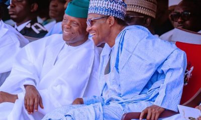 2023: Osinbajo Tells Buhari About His 2023 Presidential Ambition