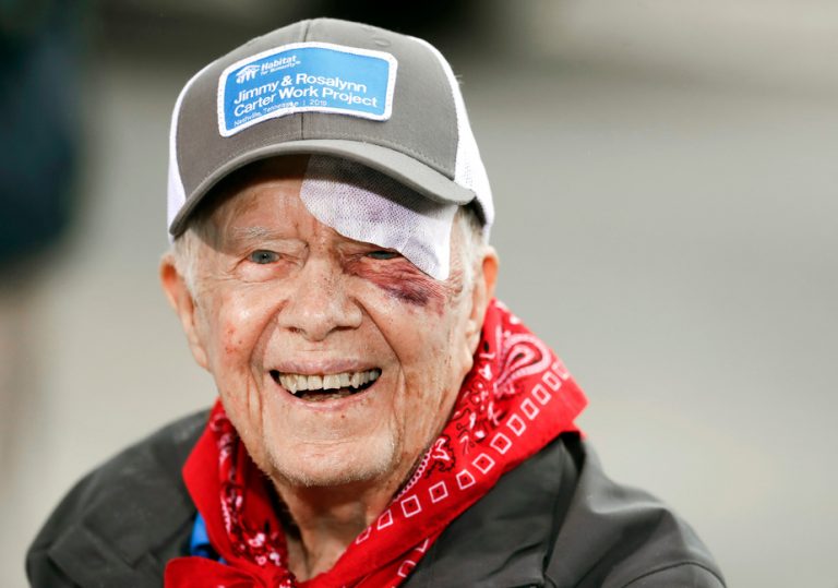 Former President Jimmy Carter Hospitalized Again