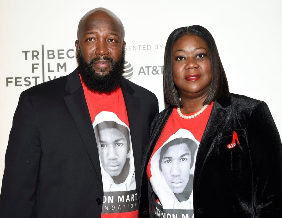 The parents of Trayvon Martin, Tracy Martin and Sybrina Fulton.