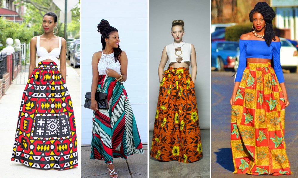Classy Styles For Ankara Maxi / Long Skirt