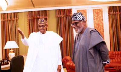 Naira Swap: There's No Shame In Reversing Your Policy, It Has Turned Nigerians To Beggars - Akeredolu Tells Buhari