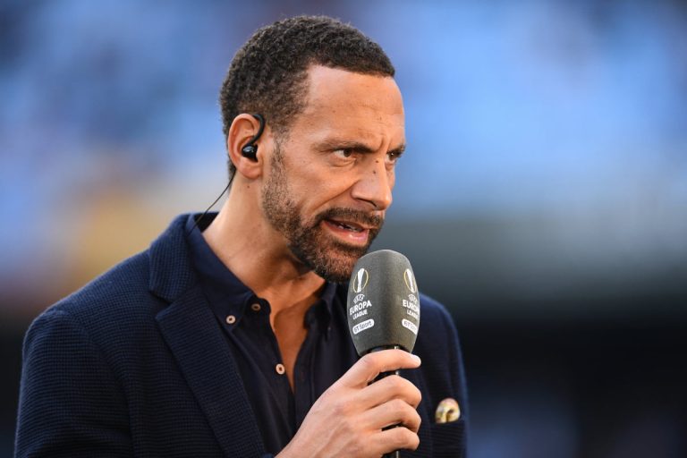 Rio Ferdinand Unhappy With Decision Of Man United's New Coach, Ruben Amorim