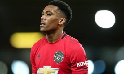Manchester United Confirm Departure Of Martial, Six Other Players (Full List)