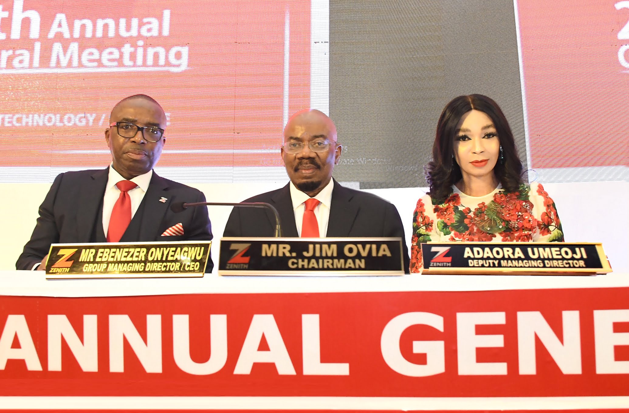 Zenith Bank Fetes Shareholders With Dividend Payout Of N87.9 Billion