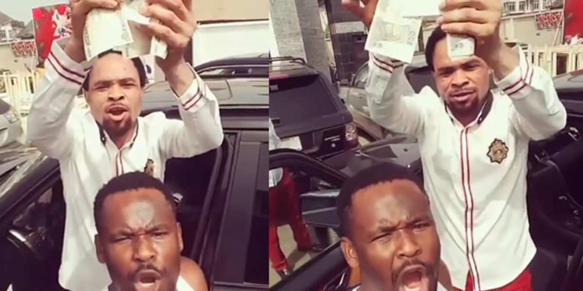 Prophet Odumeje Is Not My Pastor - Nollywood Actor Zubby Michael (Video)