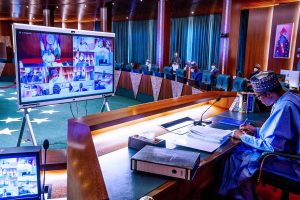 BREAKING: President Buhari Presides Over FEC Meeting