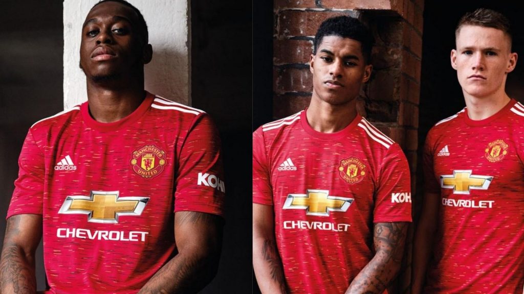 Manchester United Unveil New 2020-2021 Home Kit | Naija News