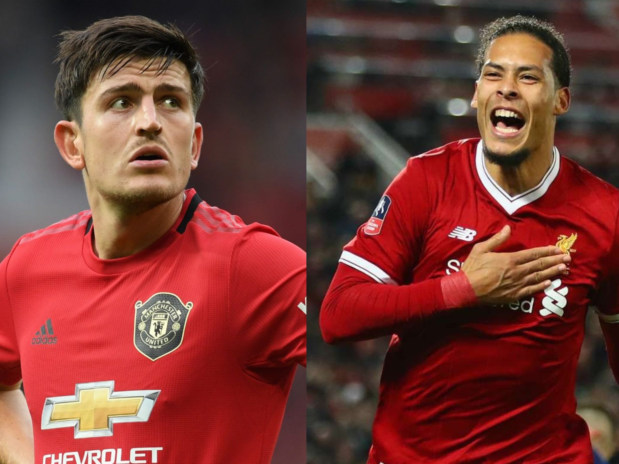 'It Is Insulting To Compare Harry Maguire With Virgil Van Dijk ...