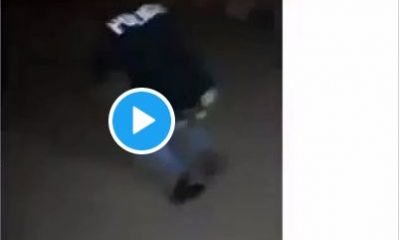 Watch Air Force Operative On Mufti Punishing Police Officer Who Accused Him Of Being A Yahoo Boy