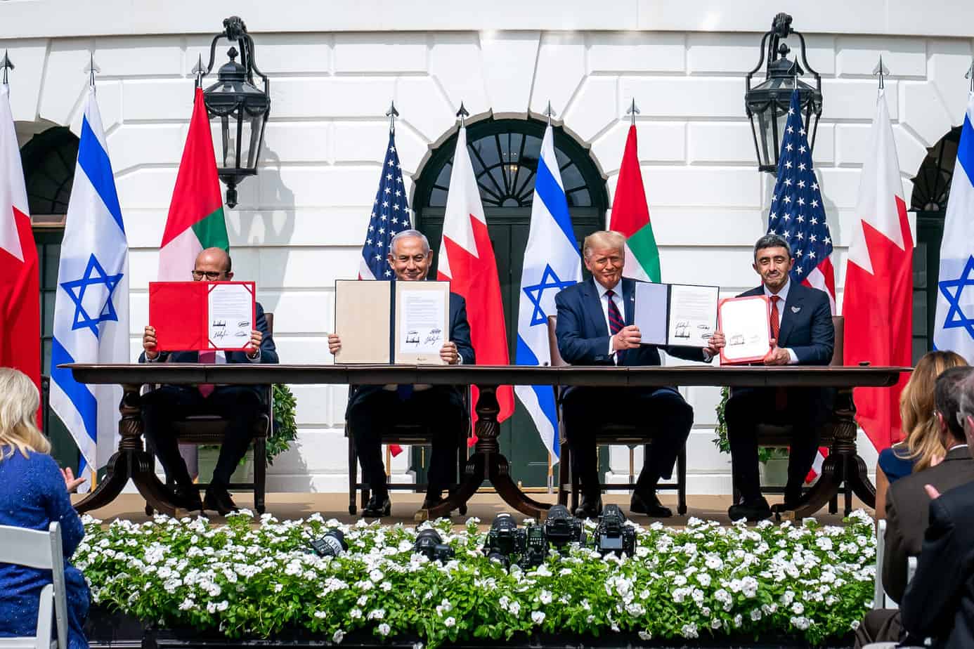 Israel Signs Peace Treaties With Two Arab Nations At White House (Pictures)