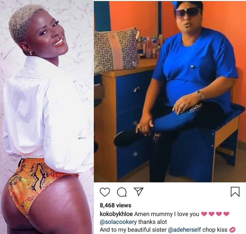 Former BBNaija Housemate Khloe Confirms Trending Plastic Surgery Photo Is  Hers