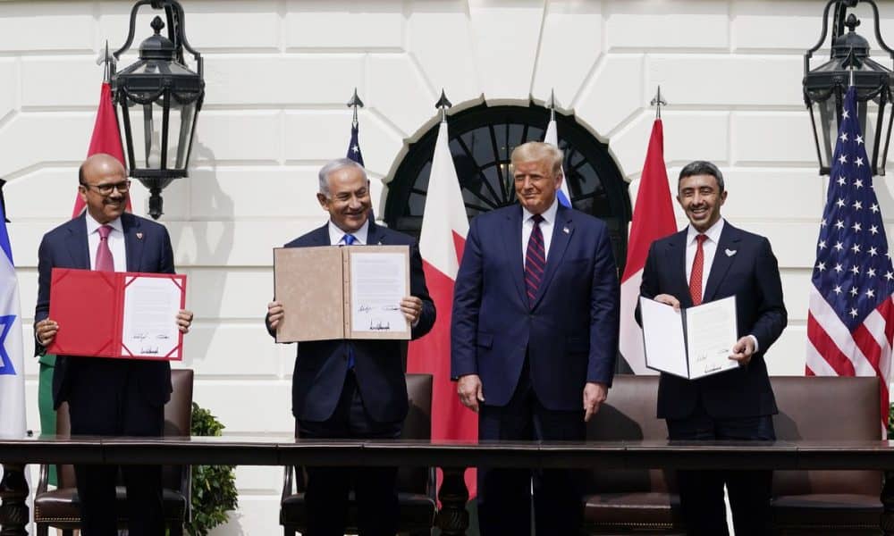 Israel Signs Peace Treaties With Two Arab Nations At White House